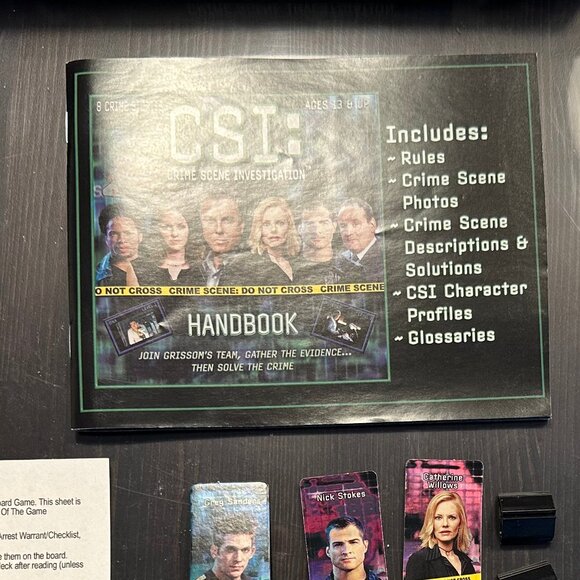 CSI: Crime Scene Investigation – The Board Game | 8 Crime Stories - Picture 7 of 8